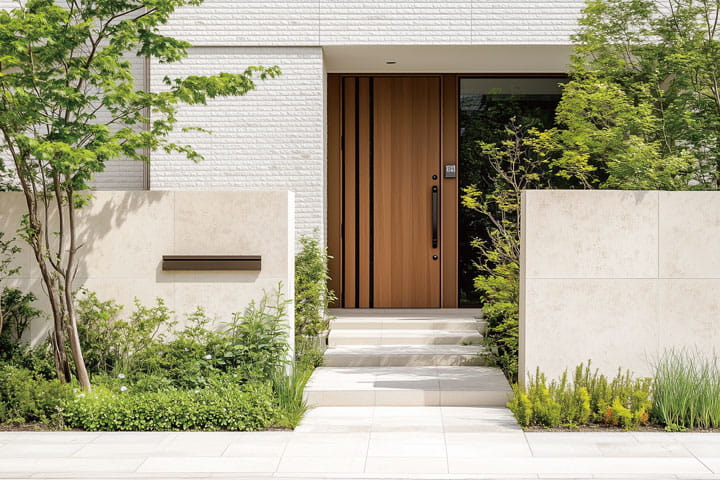 玄関・門まわり